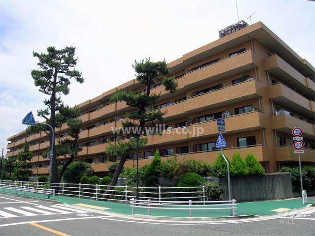 ルネ芦屋の外観（南東側から）
