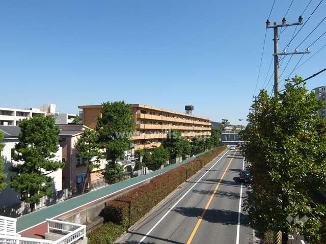 ルネ芦屋の遠景