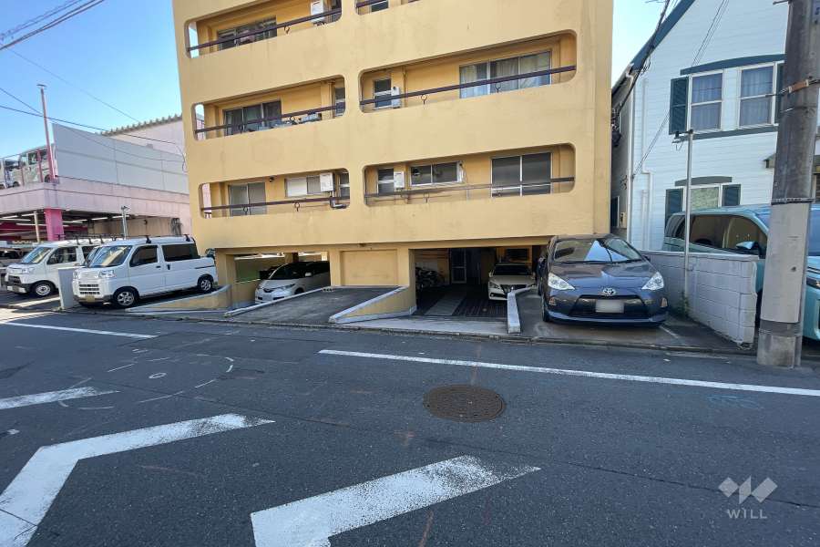 敷地内駐車場（屋外平面式・屋内平面式）