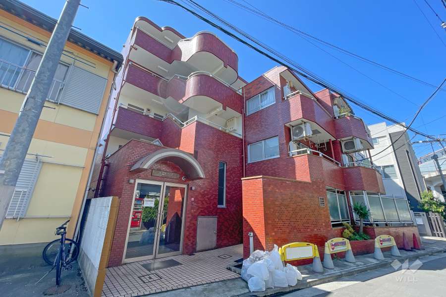ユースフル経堂の外観（北東側から）