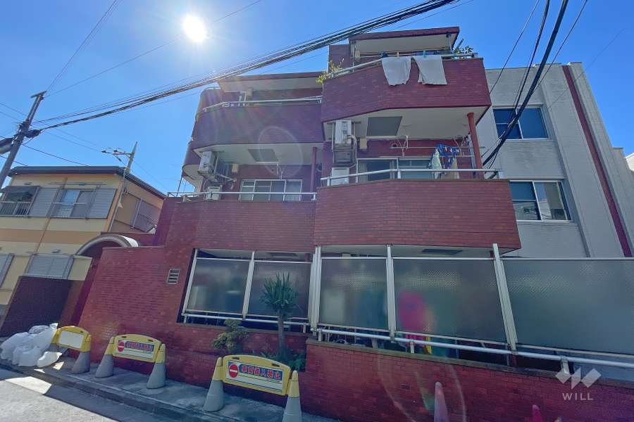 ユースフル経堂の外観（北西側から）