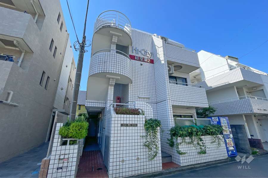 ハイシティ経堂第２の外観（北東側から）