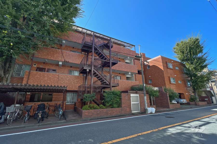 経堂ヒミコセランの外観（北東側から）