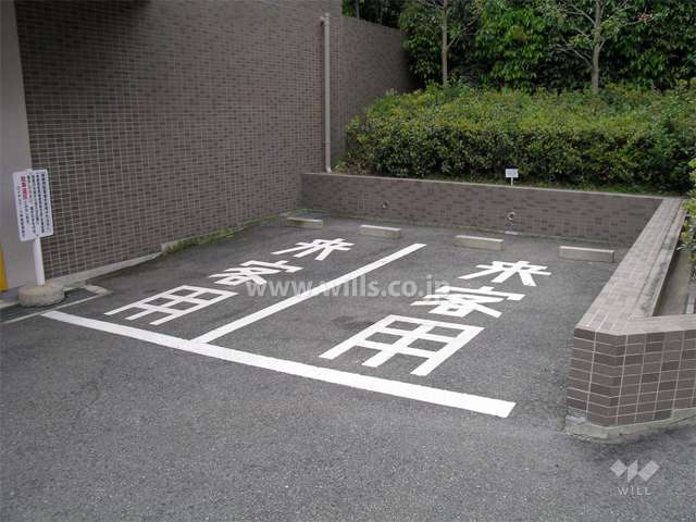 来客用駐車場