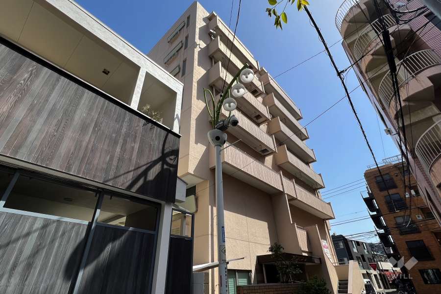 経堂オリオンの外観(南西側から)