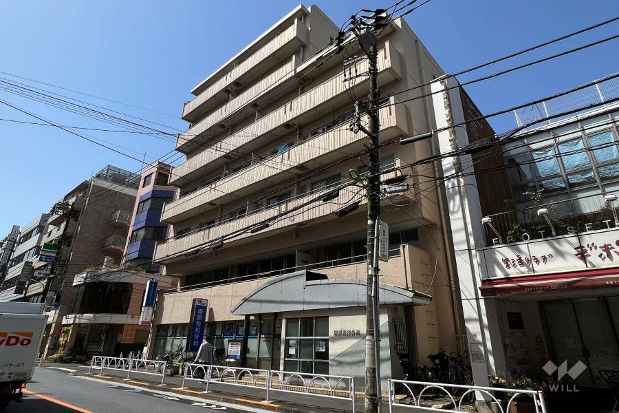 経堂オリオンの外観(北東側から)