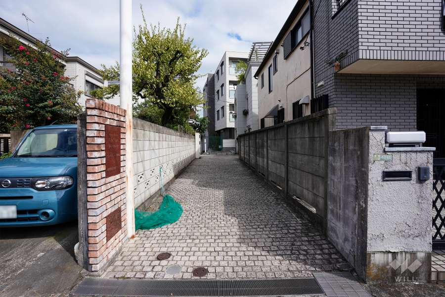 エントランスアプローチ