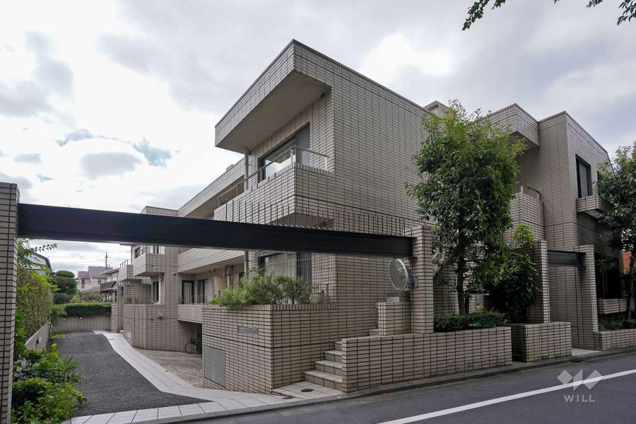 東急ドエルアルス豪徳寺アネックスの外観（南東側から）