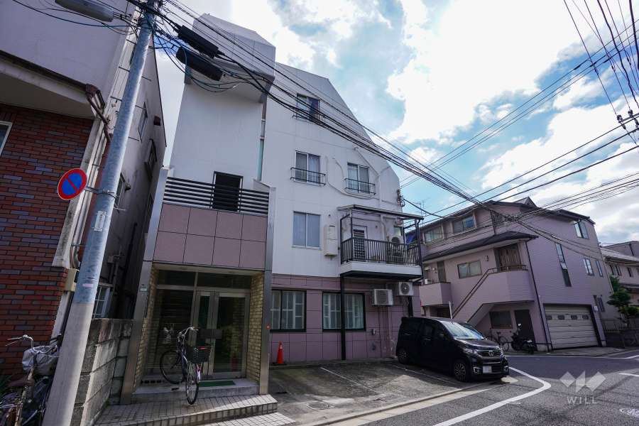 中興ビルの外観（北東側から）