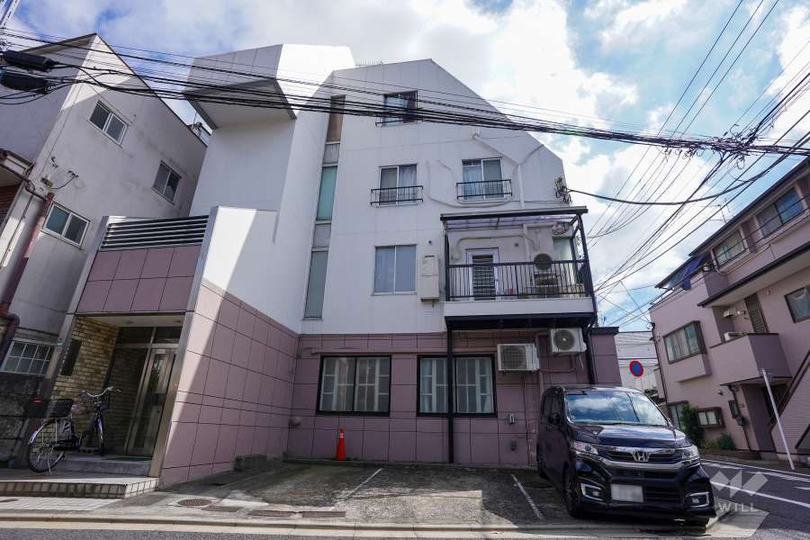 中興ビルの外観（北側から）