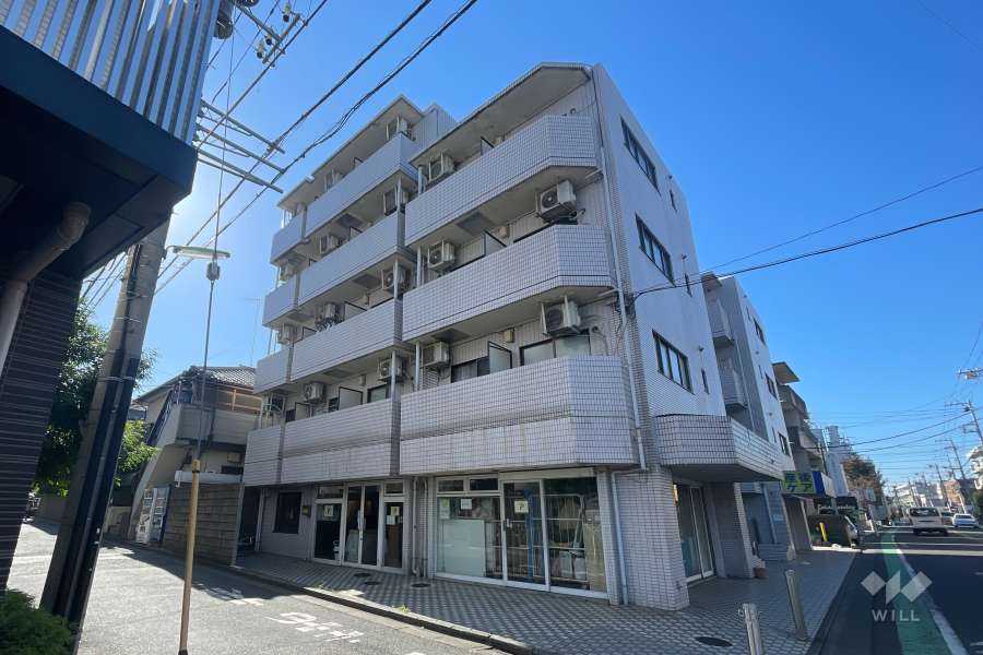 メゾン・ド・プルミエールの外観（南東側から）