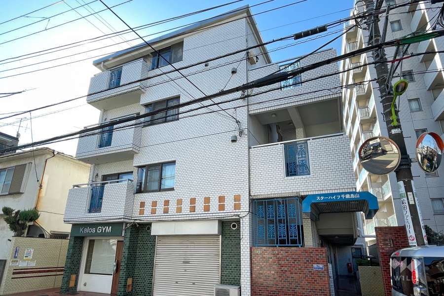 スターハイツ千歳烏山外観（北側から）　　