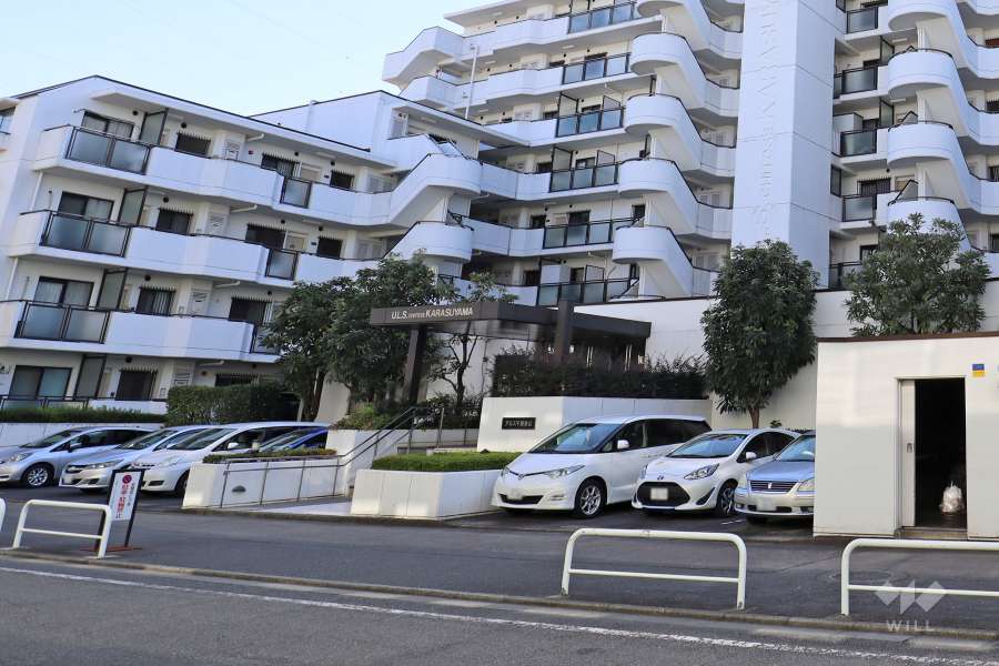 敷地内駐車場（屋外平面式）