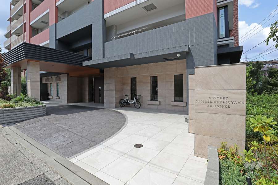 エントランスアプローチ