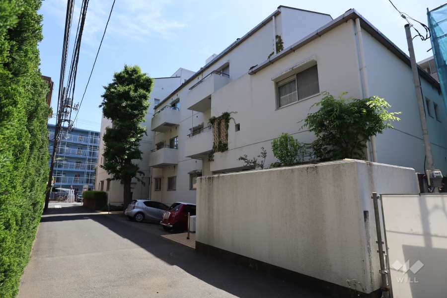 ラルゴ烏山の外観（北東側から）