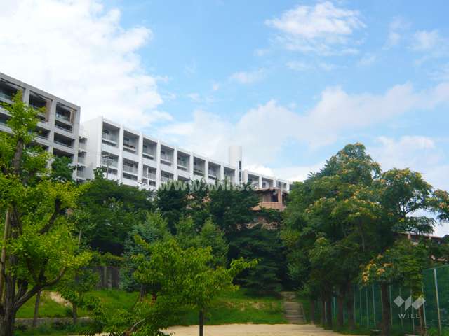 マンション遠景