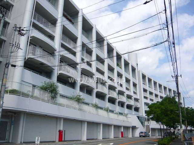 芦屋サニーヒルの外観（南西側から）