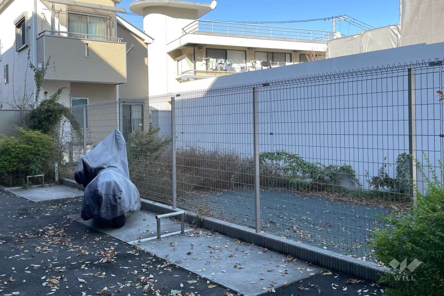 バイク置場