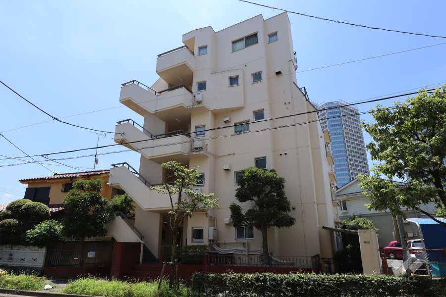 アサカシオン玉川の外観(北側から)