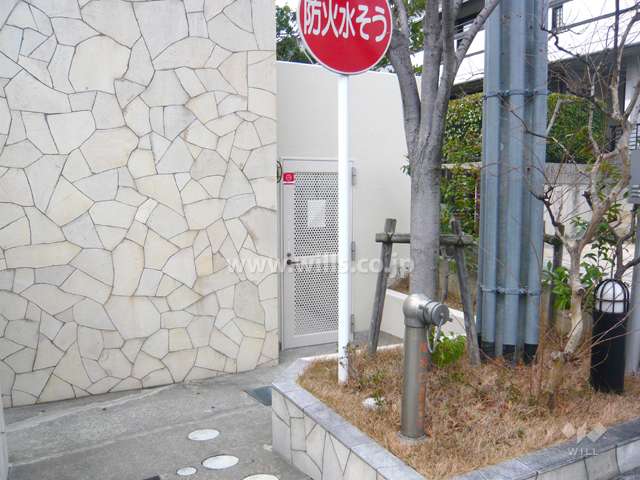 駐輪場出入り口