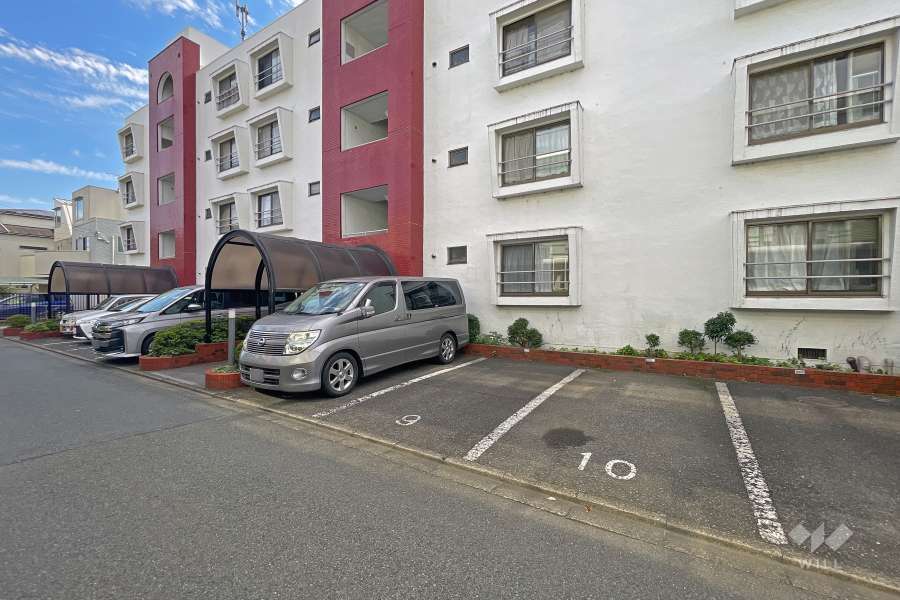 敷地内駐車場（屋外平面式）