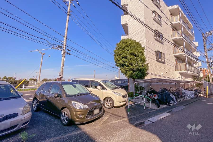 敷地内駐輪場（屋外平面式）