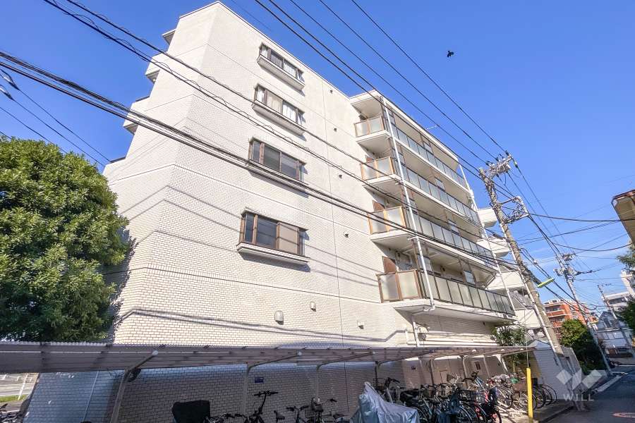グリュック二子玉川の外観（南東側から）