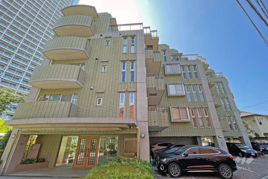 ジェイパーク二子玉川園フレリーヴの外観（北西側から）