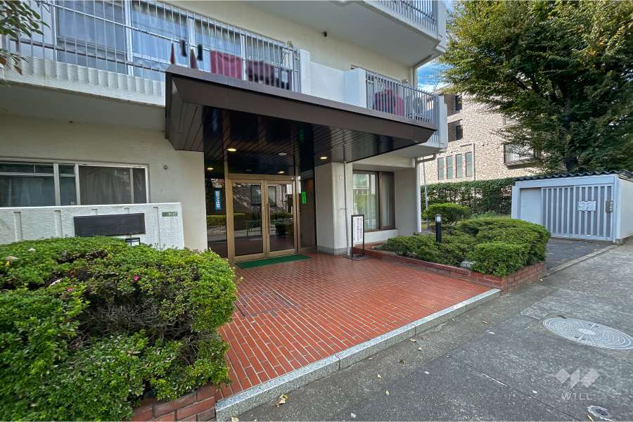 エントランスアプローチ