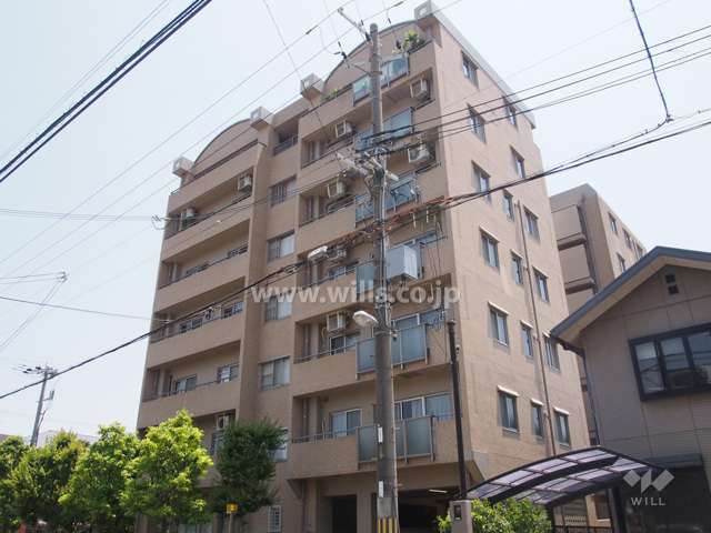 芦屋親王塚ヴォーンの外観(北西側から)