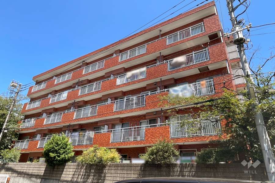 シャンボール二子玉川園の外観（南東側から）