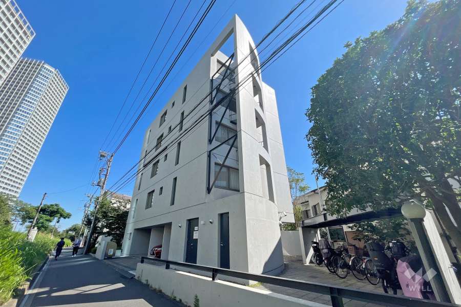 パセオ二子玉川の外観（北西側から）