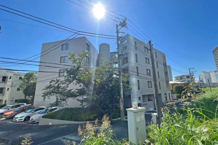 パセオ二子玉川の外観（南東側から）