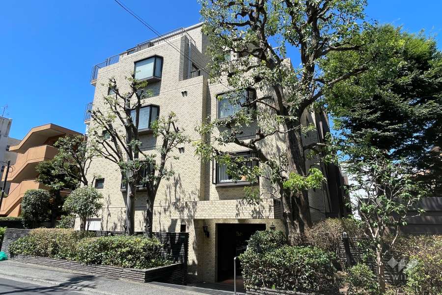 クレードル二子玉川園の外観（北東側から）