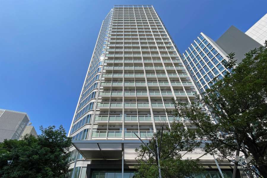 二子玉川ライズタワー＆レジデンスタワーウエストの外観（北東側から）