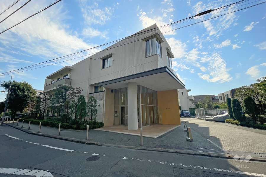 アールヴェール二子玉川の外観（北西側から）