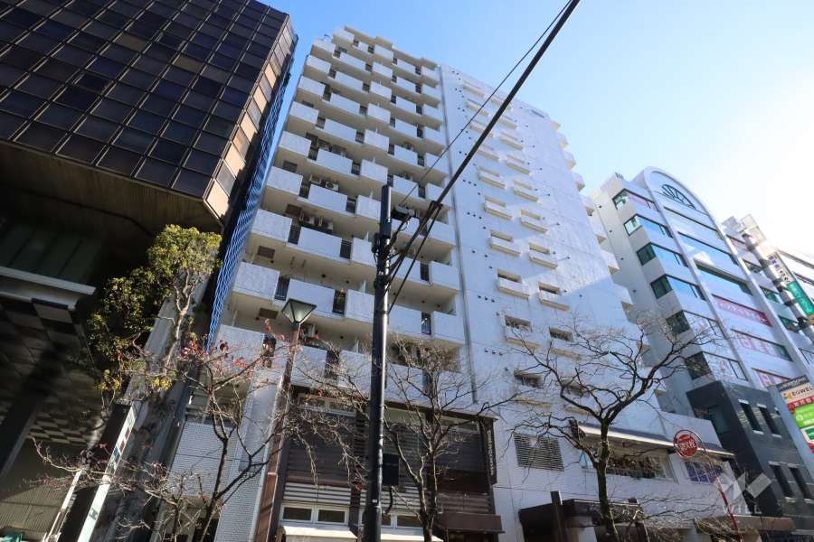 藤和二子玉川園コープの外観(北西側から)