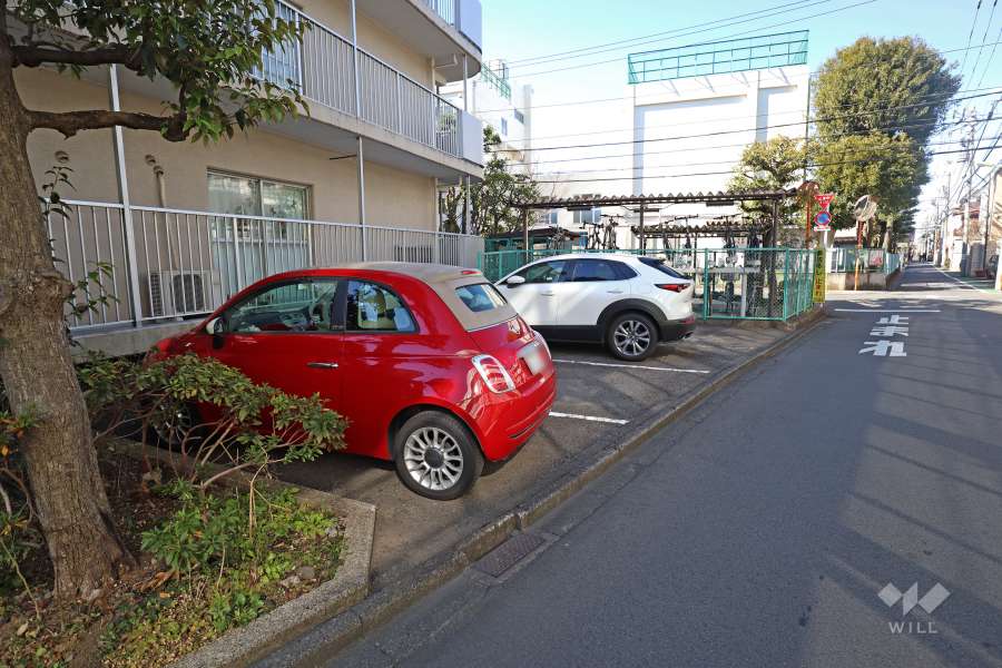 敷地内駐車場（屋外平面式）