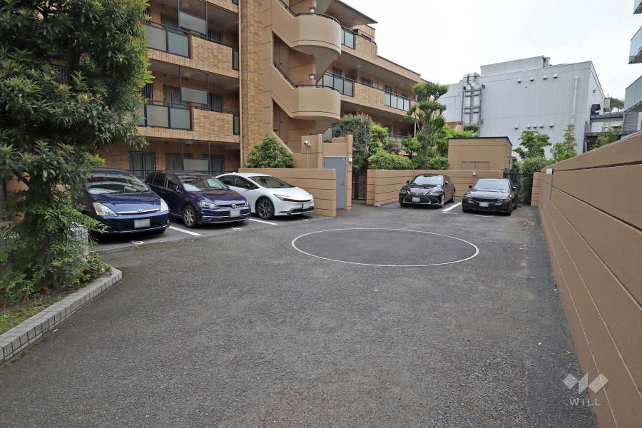 敷地内駐車場（屋外平面式）