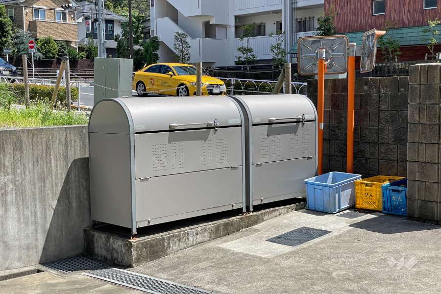 ゴミ置き場