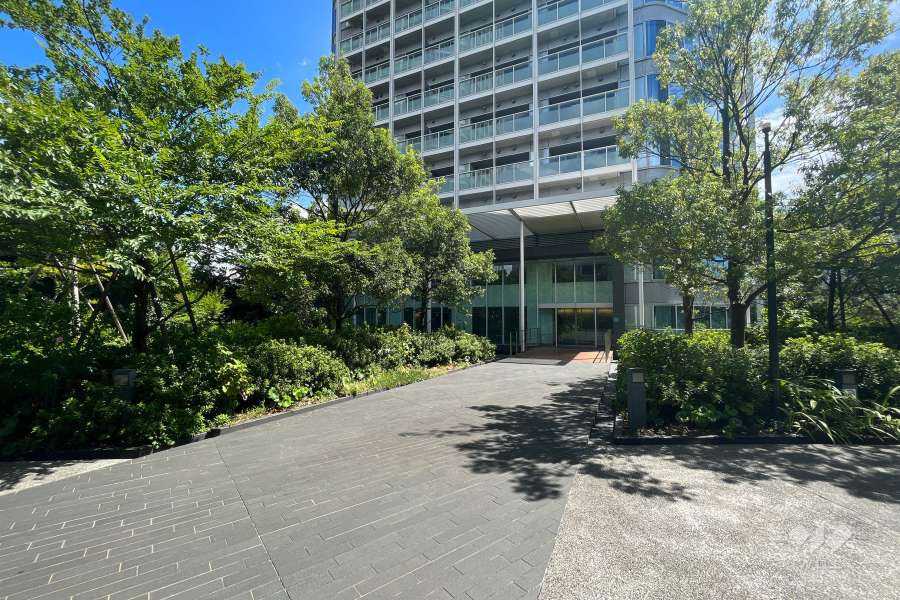 エントランスアプローチ