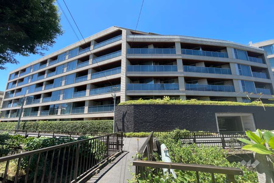 ブランズ二子玉川テラスの外観（東側から）