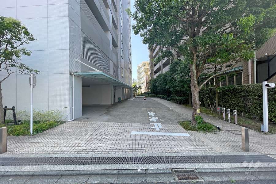 敷地の出入り口