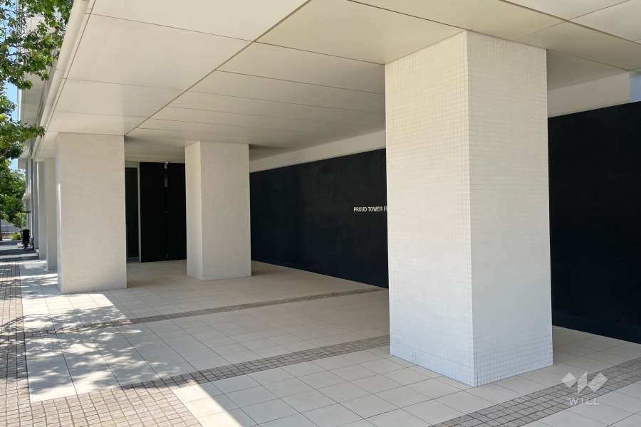 エントランスアプローチ