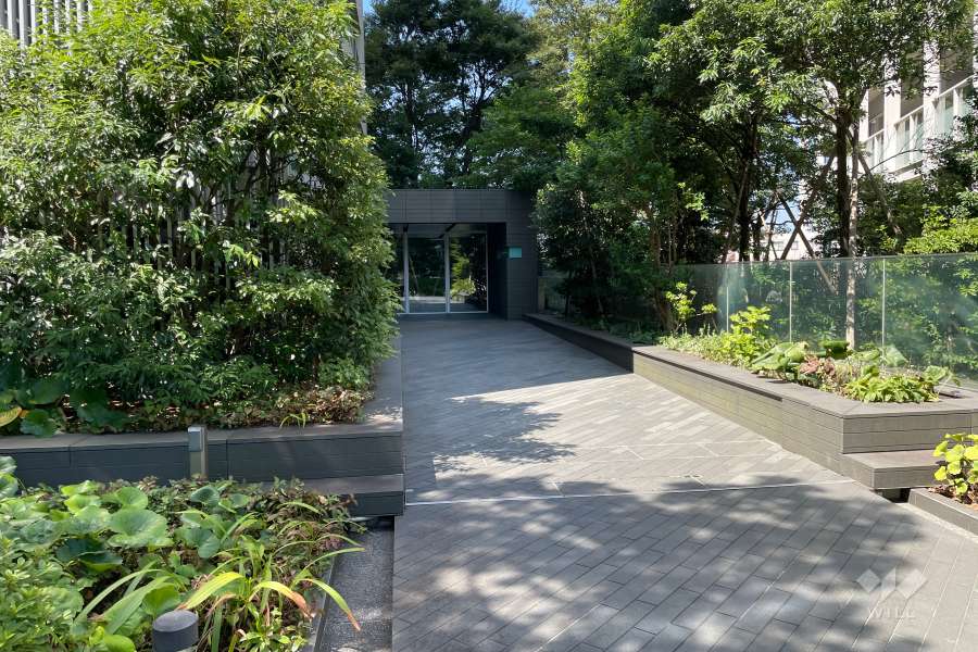 エントランスアプローチ（東側）