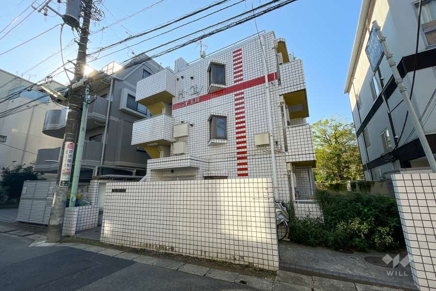 ハイシティ二子玉川の外観（北東側から）