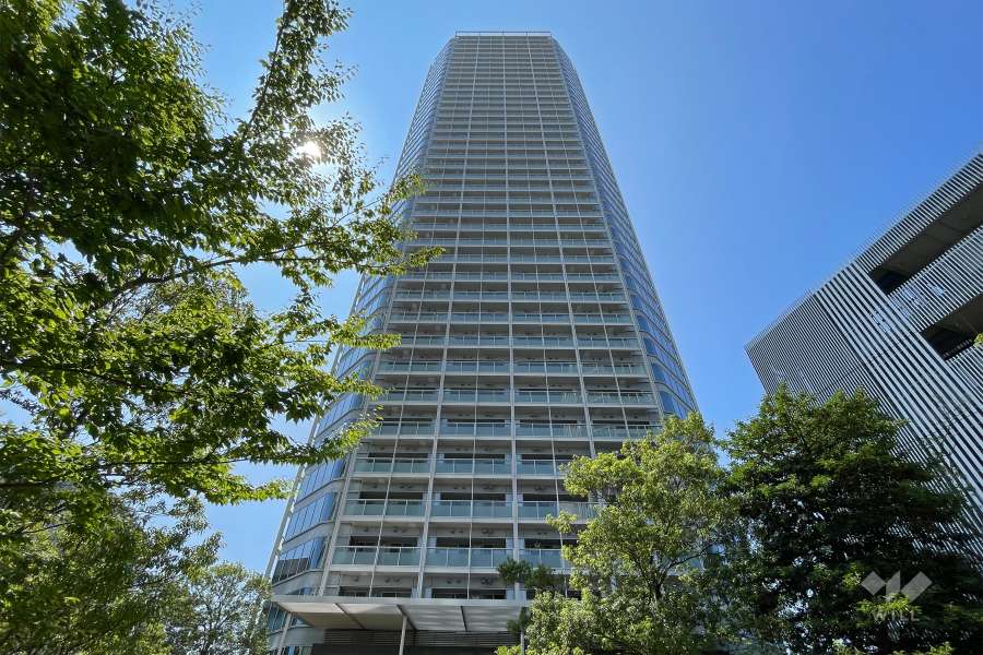 二子玉川ライズタワー＆レジデンスタワーイーストの外観（北側から）