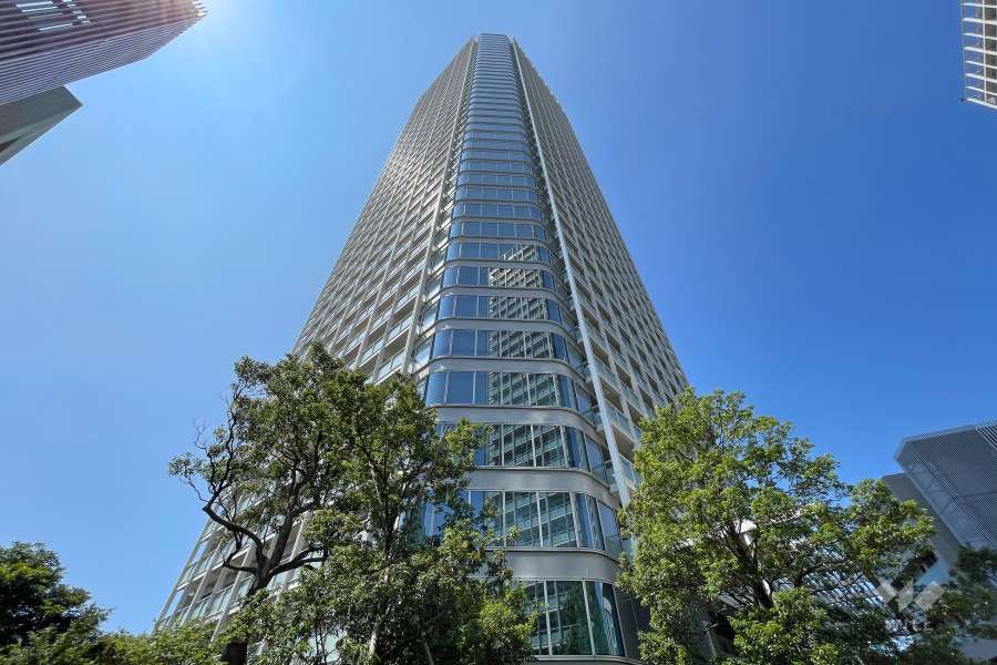 二子玉川ライズタワー＆レジデンスタワーイーストの外観（東側から）