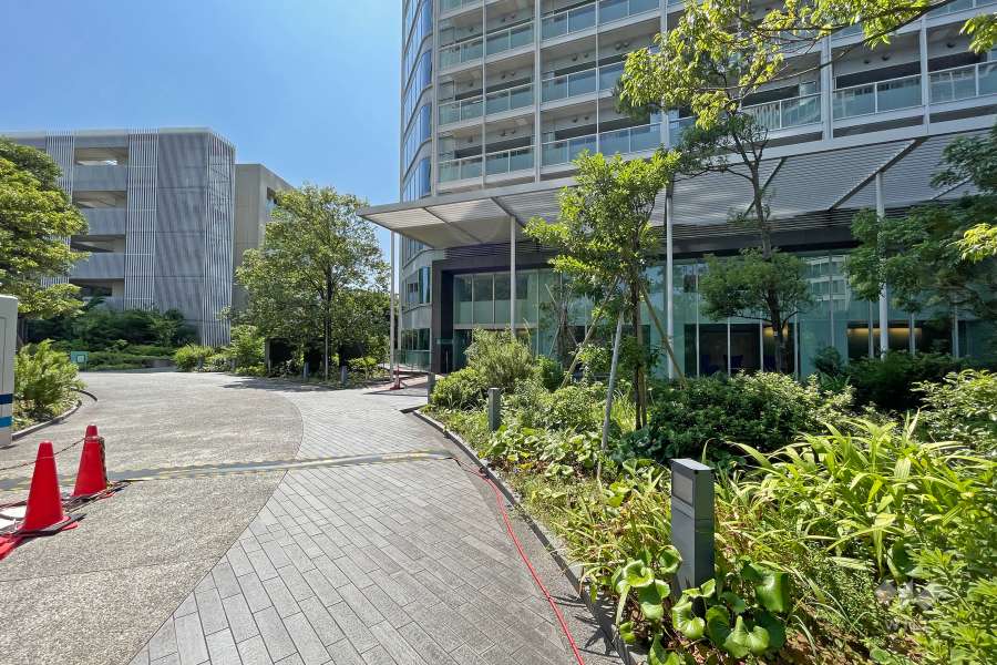 エントランスアプローチ