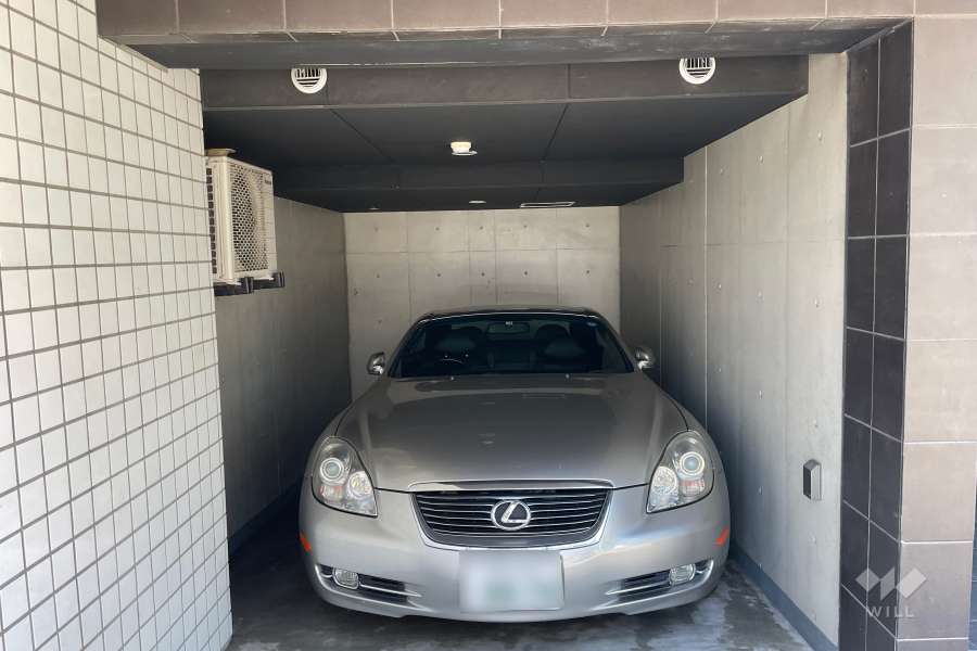 敷地内駐車場（屋内平面式）